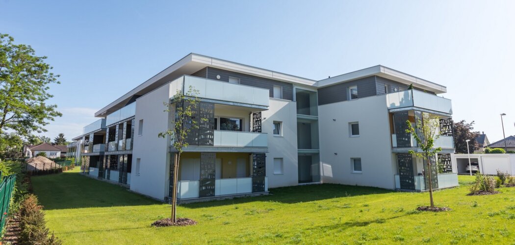Programme immobilier neuf LES ALLEES DE KLIMT II - Illzach : Résidence T2–T5 avec cadre résidentiel et confort optimisé proche des commodités (68110) - Référence : 6544