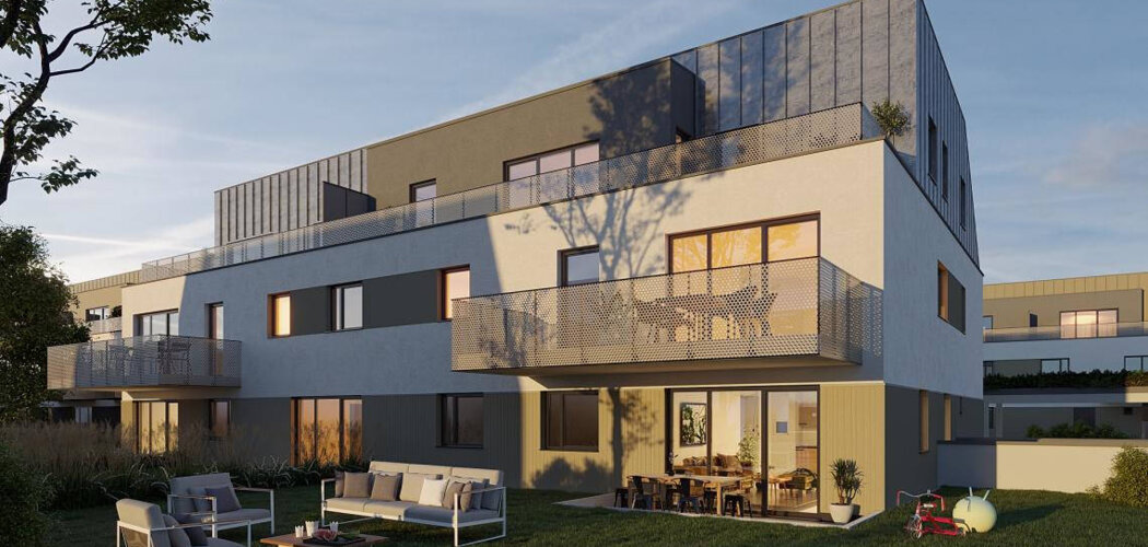 Programme immobilier neuf CYLLENE - Ingersheim aux abords des vignes (68040) - Référence : 10722