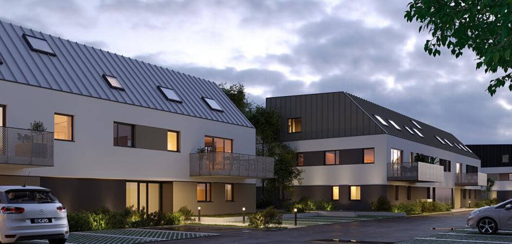 Programme immobilier neuf CYLLENE - Ingersheim aux abords des vignes (68040) - Référence : 10722