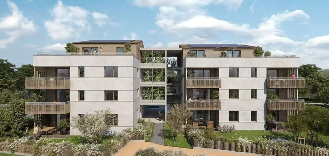 Programme immobilier neuf LE STRISSEL - Ittenheim proche de Strasbourg (67117) - Référence : 9424