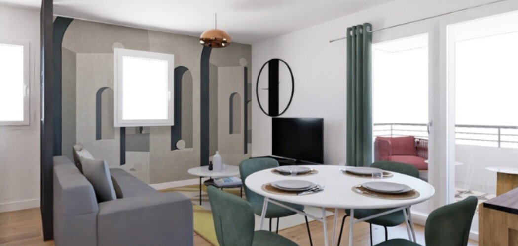 Programme immobilier neuf H2O - Kembs : logements neufs T1–T4 proche de Mulhouse (68680) - Référence : 15933