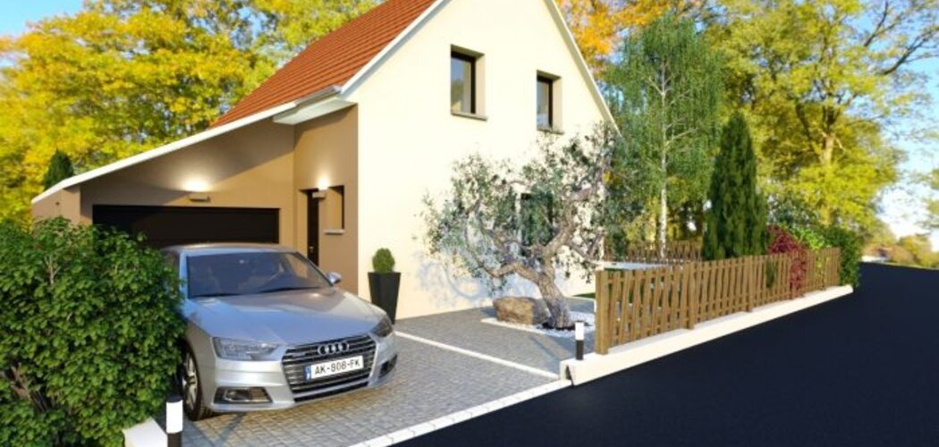 Programme immobilier neuf Maison en CCMI - Kuttolsheim à quelques minutes du centre et Marlenheim (67520) - Référence : 9425