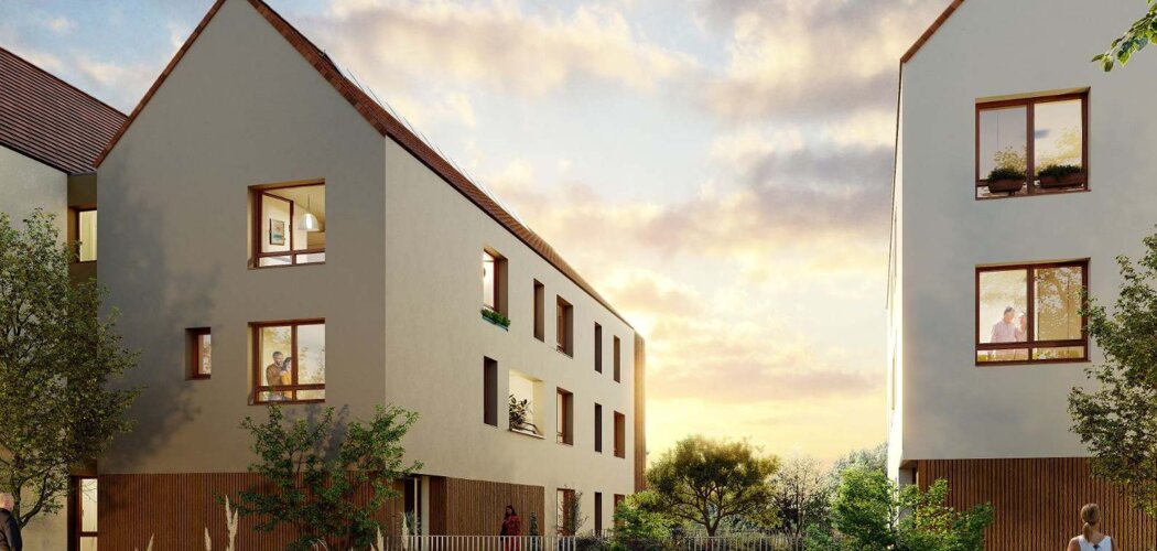 Programme immobilier neuf Terramenta - La Wantzenau proche de la gare (67610) - Référence : 15952