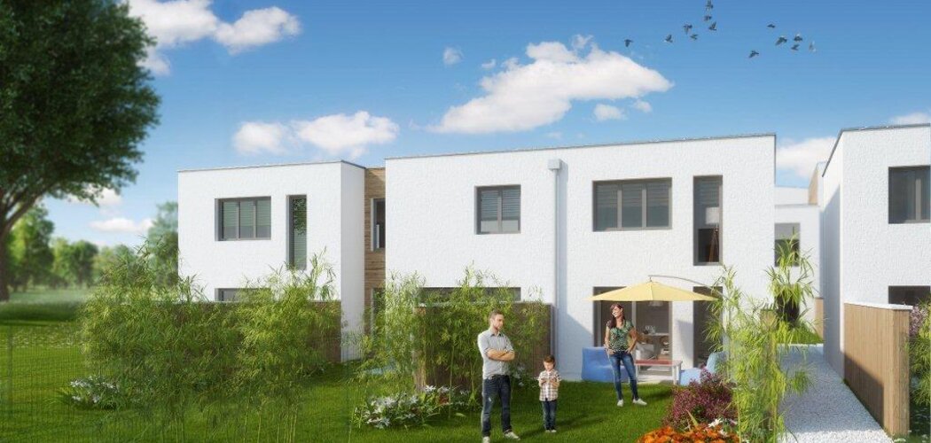 Programme immobilier neuf Les Jardins de l'observatoire - Laxou : Logements neufs du studio à la villa avec luminosité et prestations soignées (54520) - Référence : 218