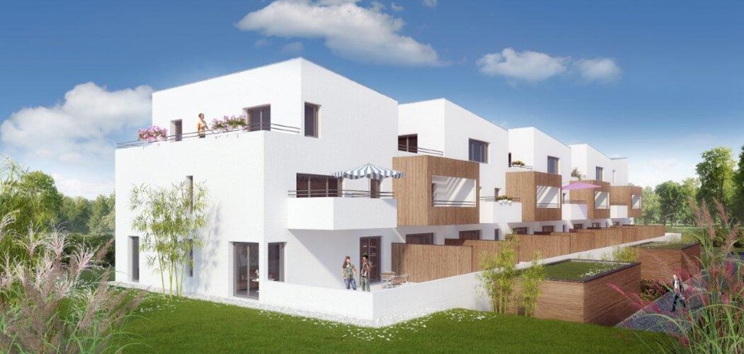 Programme immobilier neuf Les Jardins de l'observatoire - Laxou : Logements neufs du studio à la villa avec luminosité et prestations soignées (54520) - Référence : 218
