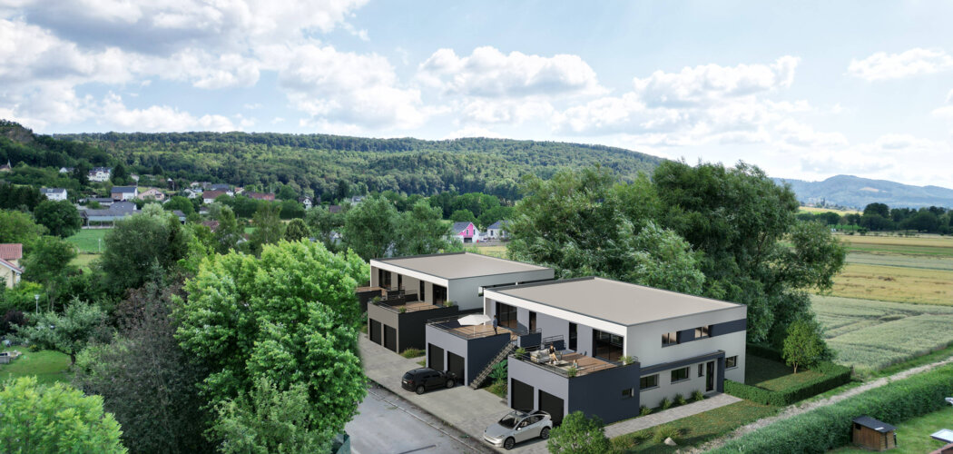 Programme immobilier neuf DUO LEYMEN - Leymen à pied du tram T10 (68220) - Référence : 9119