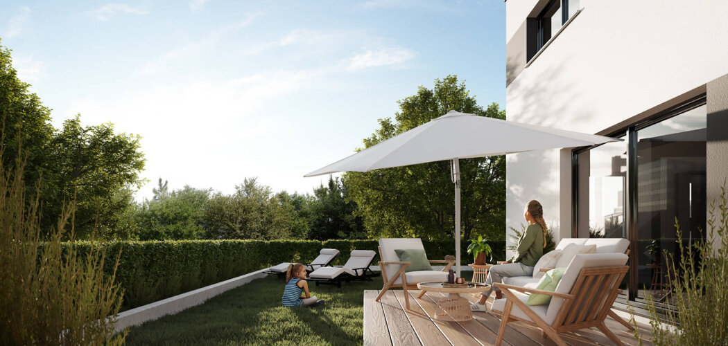 Programme immobilier neuf DUO LEYMEN - Leymen à pied du tram T10 (68220) - Référence : 9119