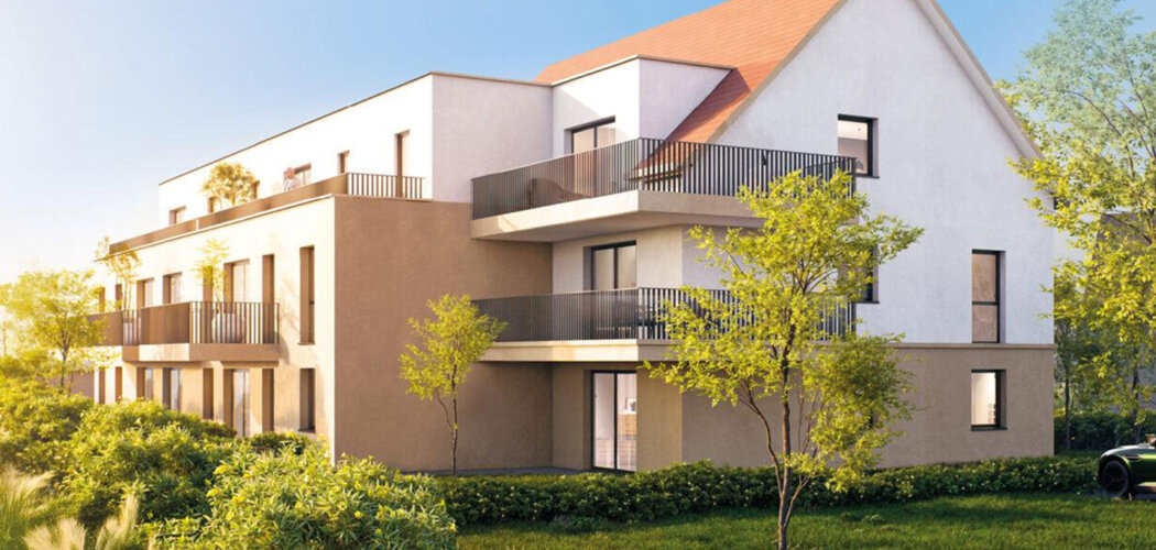 Programme immobilier neuf MELODIA - Lipsheim quartier Chopin 2 entre nature et commodités (67640) - Référence : 17017