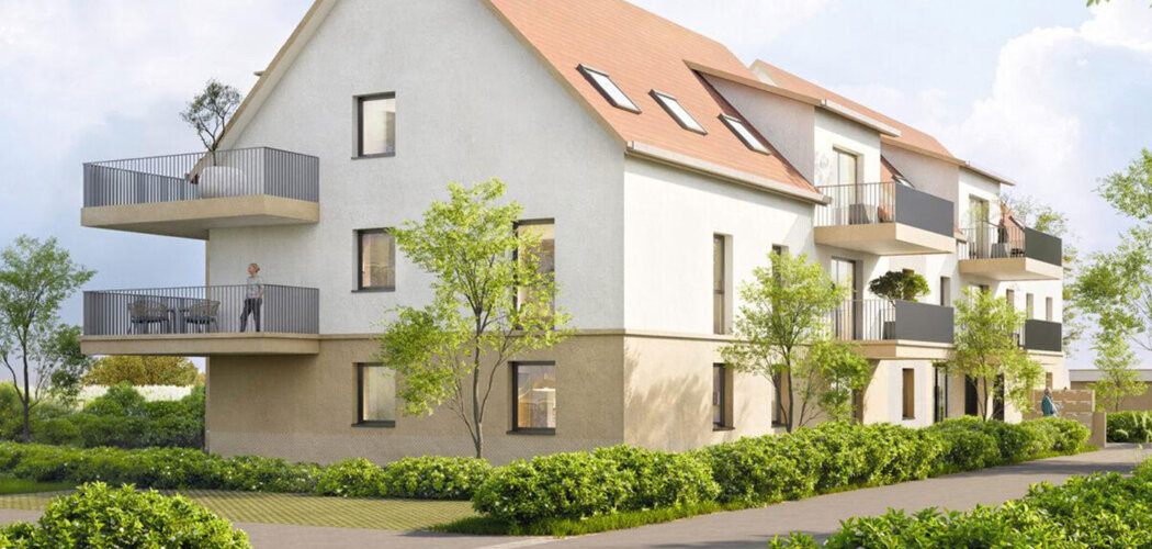 Programme immobilier neuf MELODIA - Lipsheim quartier Chopin 2 entre nature et commodités (67640) - Référence : 17017