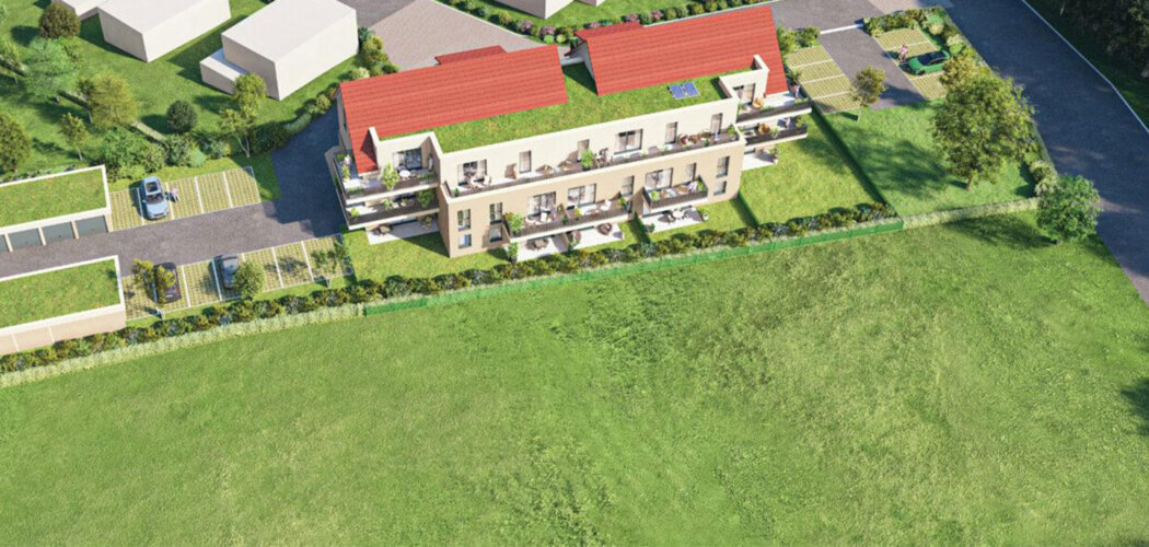 Programme immobilier neuf MELODIA - Lipsheim quartier Chopin 2 entre nature et commodités (67640) - Référence : 17017