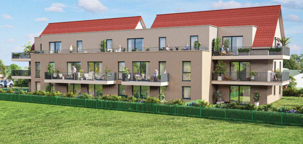 Programme immobilier neuf MELODIA - Lipsheim quartier Chopin 2 entre nature et commodités (67640) - Référence : 17017