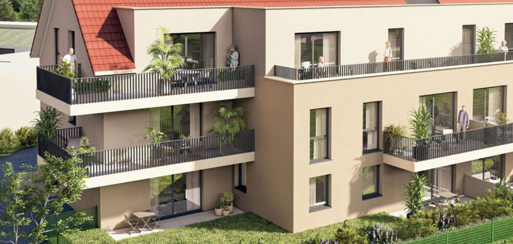Programme immobilier neuf MELODIA - Lipsheim quartier Chopin 2 entre nature et commodités (67640) - Référence : 17017