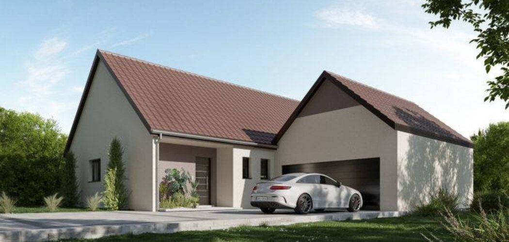 Programme immobilier neuf Maison en CCMI - :Lupstein à deux pas de la  gare TER  de Dettwiller (67490) - Référence : 9448
