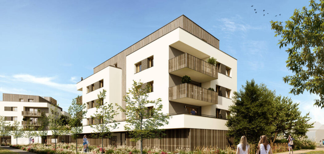 Programme immobilier neuf REVILLIENCE - Lutterbach près des rives du Bannwasser (68460) - Référence : 10935