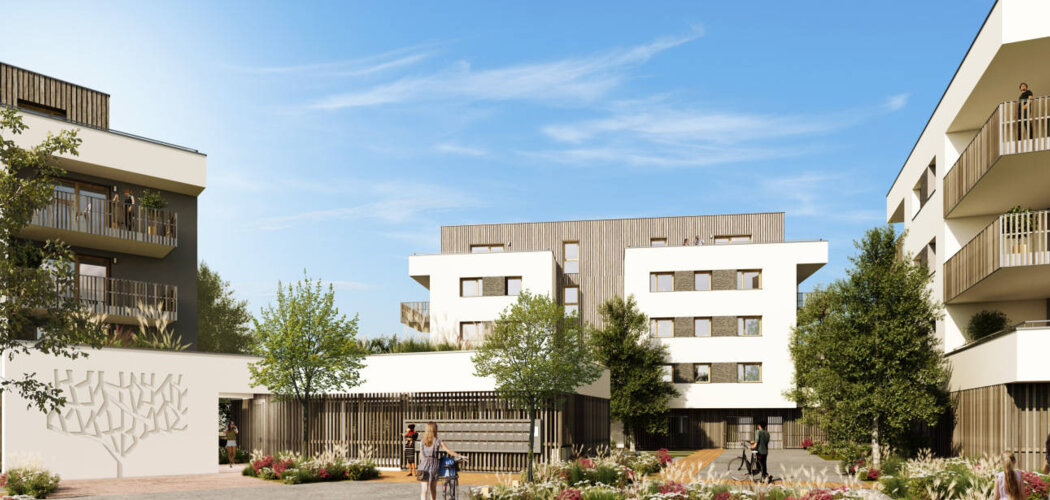 Programme immobilier neuf REVILLIENCE - Lutterbach près des rives du Bannwasser (68460) - Référence : 10935