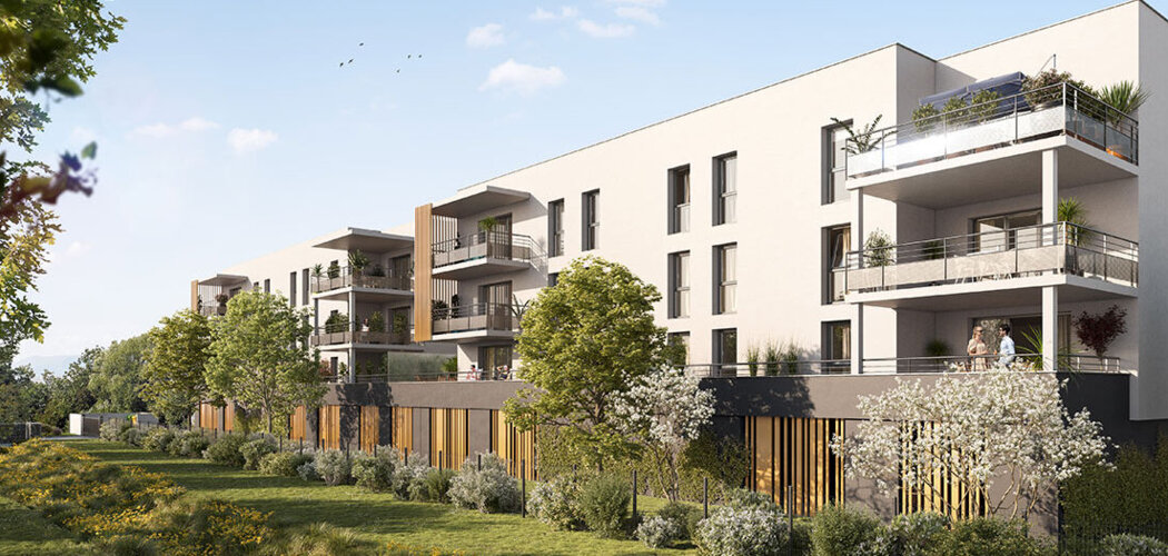 Programme immobilier neuf Unité - Maizières-lès-Metz vie paisible aux portes de Metz (57210) - Référence : 18050