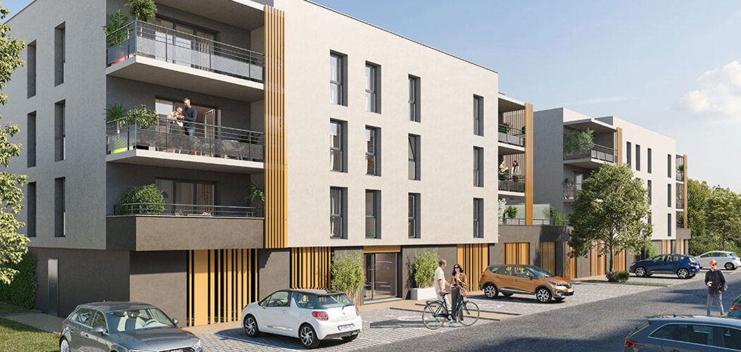 Programme immobilier neuf Unité - Maizières-lès-Metz vie paisible aux portes de Metz (57210) - Référence : 18050