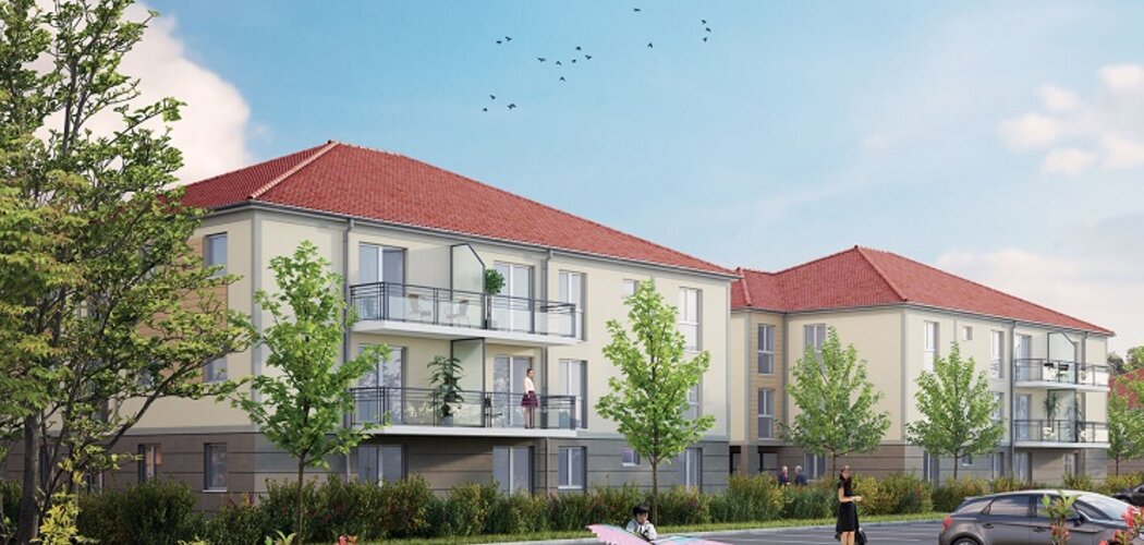 Programme immobilier neuf Le clos Saint Joseph - Marange-Silvange : Appartements studio–T4 avec espaces extérieurs en proximité de Metz (57159) - Référence : 137