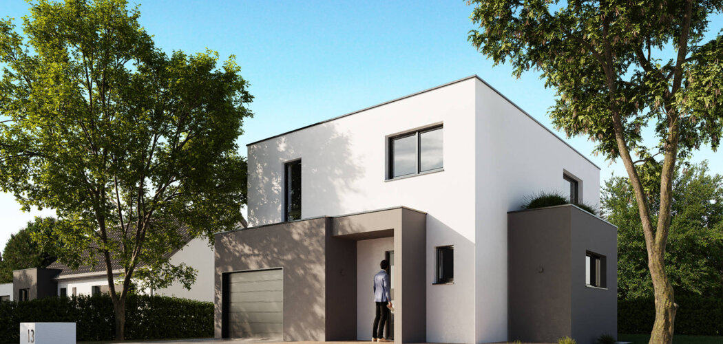 Programme immobilier neuf Maison individuelle - Marckolsheim proche des bords de l’Ancien Canal (67390) - Référence : 8407