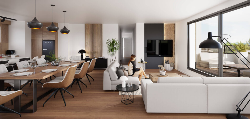 Programme immobilier neuf Maison individuelle - Marckolsheim proche des bords de l’Ancien Canal (67390) - Référence : 8407