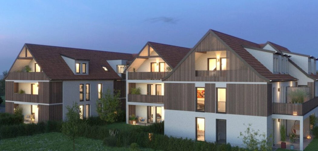 Programme immobilier neuf LA DEMEURE DES COMTES - Meistratzheim proche d’Obernai (67210) - Référence : 13046