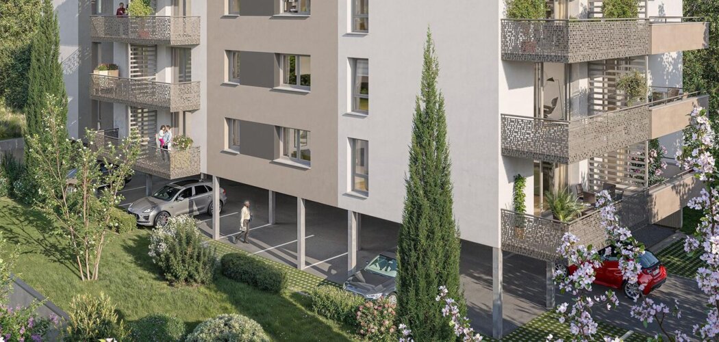 Programme immobilier neuf Carré Sablon - Metz appartements neufs près des Arènes (57000) - Référence : 18060