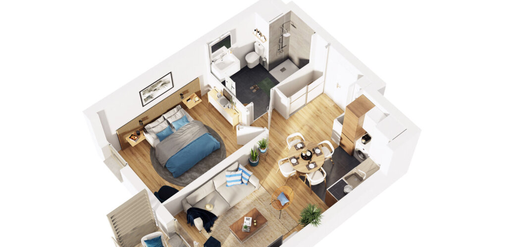 Programme immobilier neuf Carré Sablon - Metz appartements neufs près des Arènes (57000) - Référence : 18060