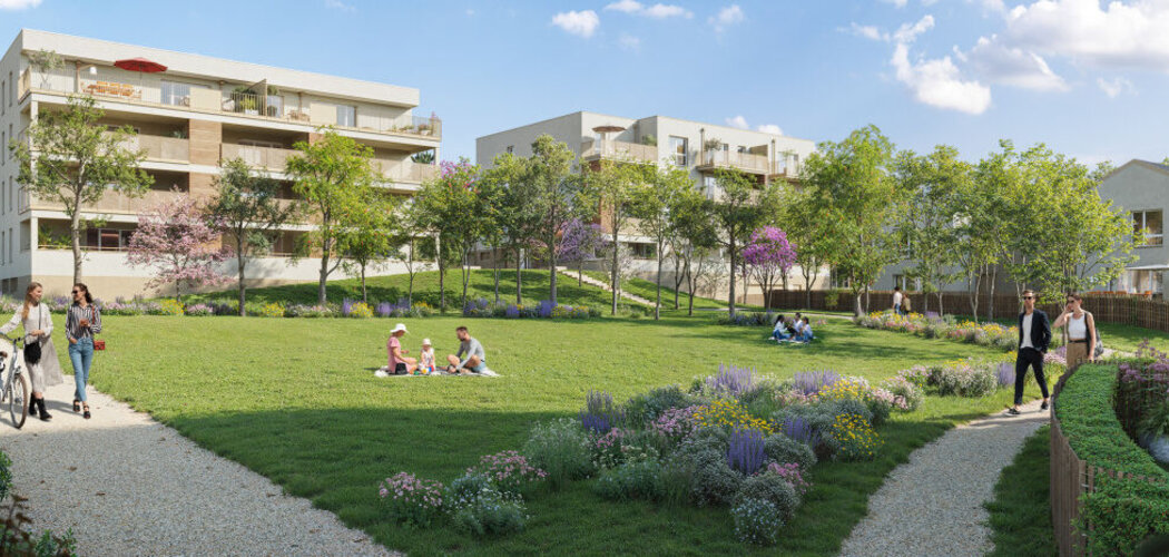 Programme immobilier neuf Arc en Seille - Metz appartements neufs proches centre et gare (57000) - Référence : 18069