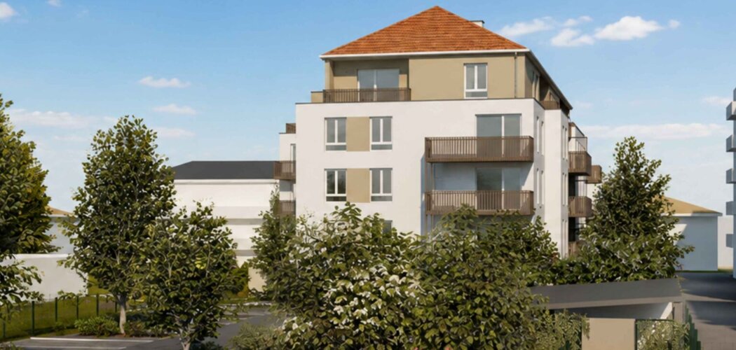 Programme immobilier neuf Nouvelle résidence - Metz cadre résidentiel proche de la gare Metz Nord (57000) - Référence : 18068