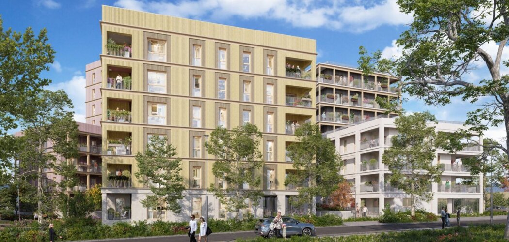 Programme immobilier neuf Les Méliades - Metz cadre urbain durable proche gare et Muse (57000) - Référence : 18064