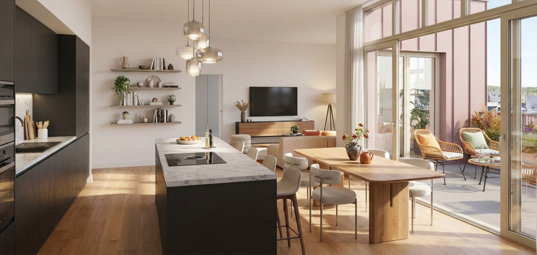 Programme immobilier neuf Rue Serpenoise - Metz investissement patrimonial près de la place Saint-Jacques (57000) - Référence : 18073