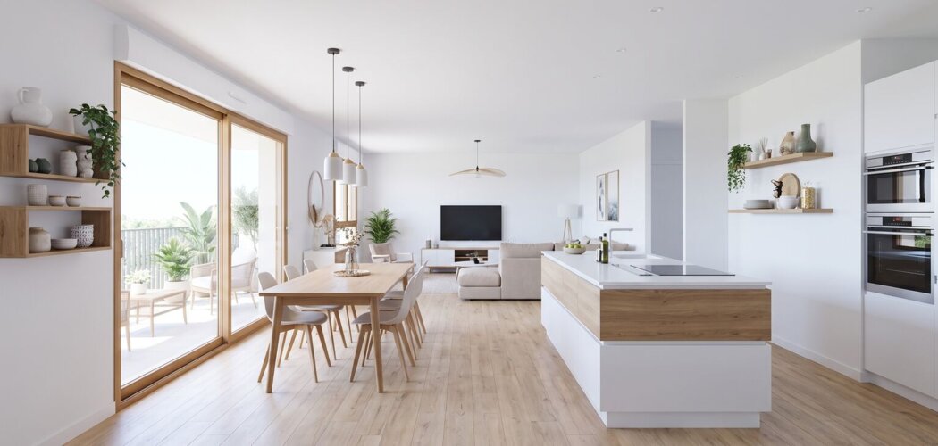 Programme immobilier neuf MILLESIME - - Metz logements du 3 au 5 pièces à 16 minutes du centre-ville (57000) - Référence : 18074