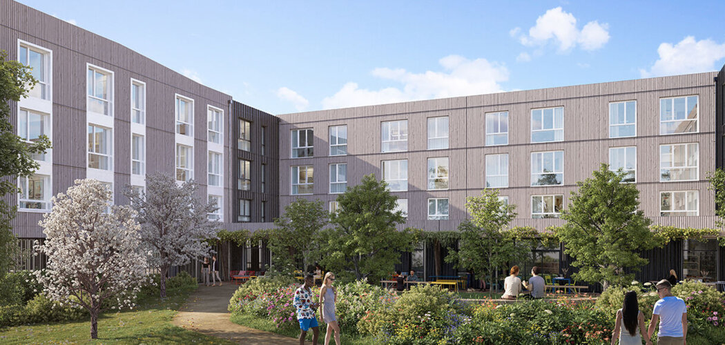 Programme immobilier neuf MY CAMPUS 2 - Metz logements étudiants proches des grandes écoles (57000) - Référence : 18067