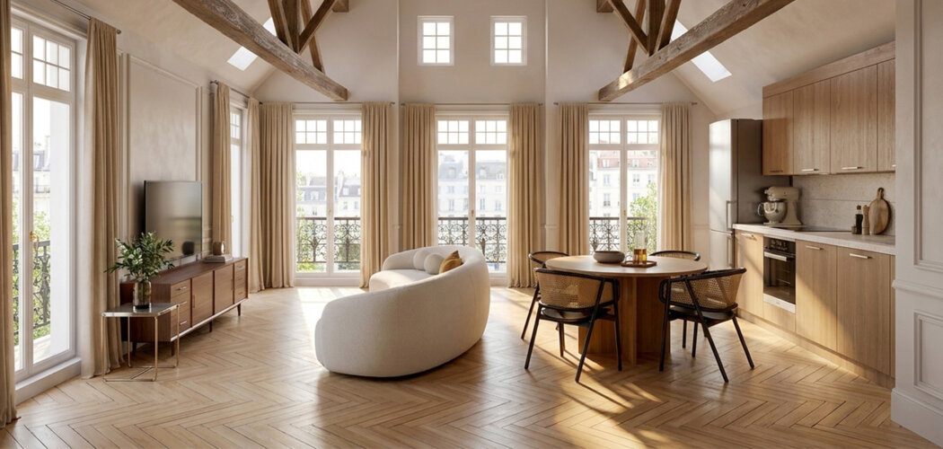 Programme immobilier neuf Hôtel des Mines - Metz logements réhabilités au cœur d’un quartier historique (57000) - Référence : 18071