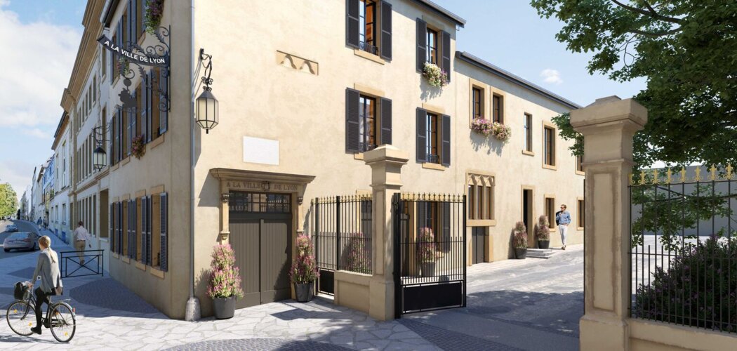 Programme immobilier neuf LE CLOS DE LA COMMANDERIE - Metz logements réhabilités dans le centre historique (57000) - Référence : 18081