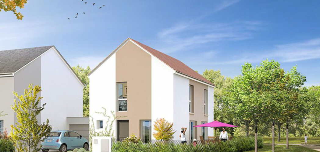 Programme immobilier neuf COCOON 2 - Metz : Résidence neuve entre technopole et centre-ville, espaces extérieurs inclus (57000) - Référence : 2822
