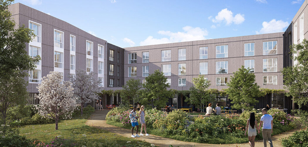 Programme immobilier neuf MY CAMPUS METZ TECHNOPÔLE - Metz, vie étudiante connectée dans le Technopôle (57000) - Référence : 18070