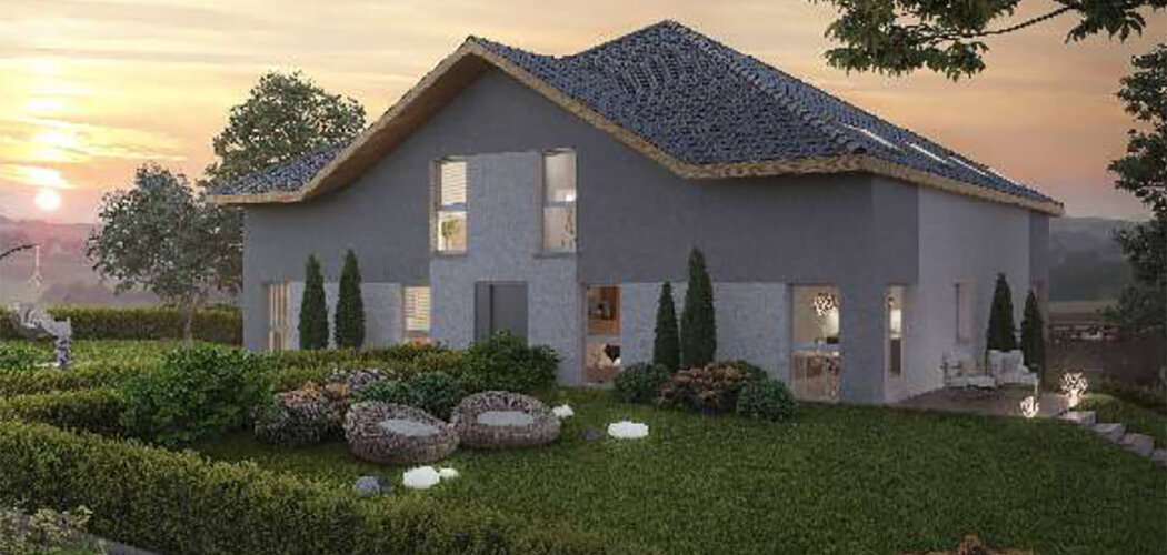 Programme immobilier neuf LES CARRÉS FLOW - Minversheim : Résidence T4–T5 avec luminosité optimale et espaces extérieurs proche de Brumath (67270) - Référence : 2270
