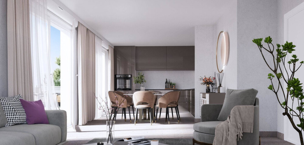 Programme immobilier neuf ACACIA - Mittelhausbergen : logements neufs sécurisés et verdoyants proche de Strasbourg (67206) - Référence : 14989