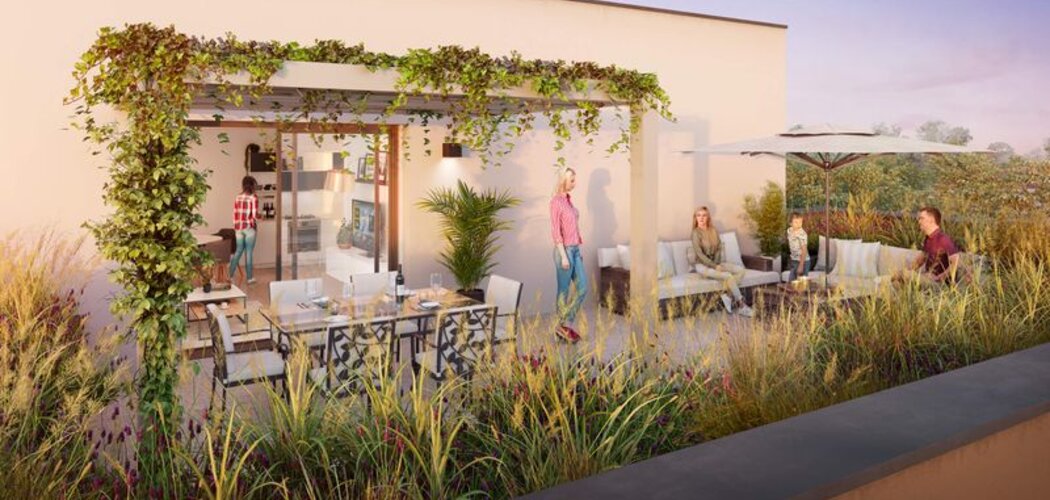 Programme immobilier neuf Les villas des Sources - Mittelhausbergen : logements neufs sécurisés et verdoyants proche des services (67206) - Référence : 8243
