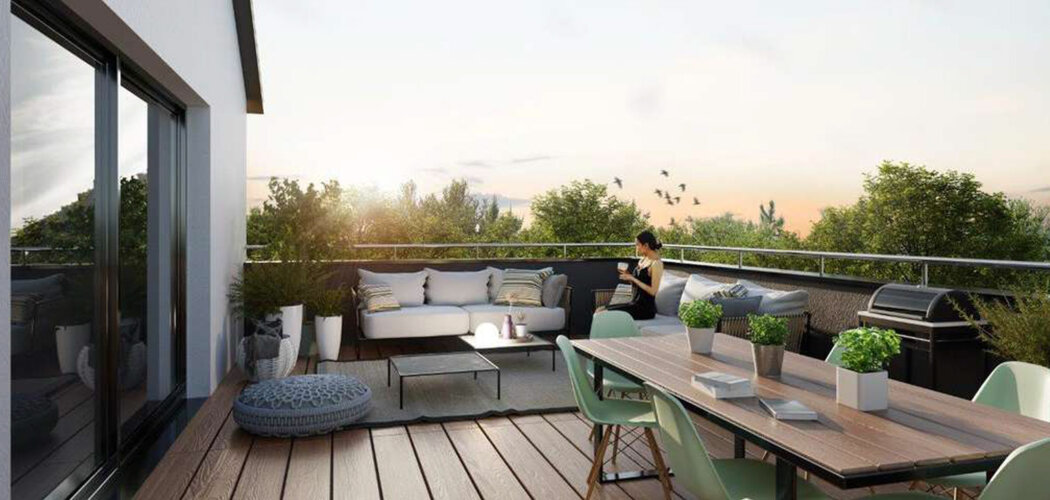 Programme immobilier neuf LES DUOS DE NYSA - Mommenheim proche gare (67670) - Référence : 12755