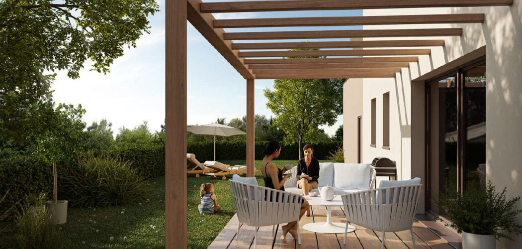 Programme immobilier neuf LES DUOS DE NYSA - Mommenheim proche gare (67670) - Référence : 12755