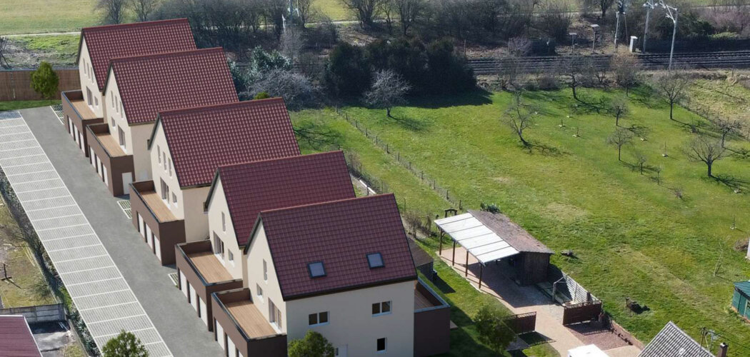 Programme immobilier neuf LES DUOS DE NYSA - Mommenheim proche gare (67670) - Référence : 12755