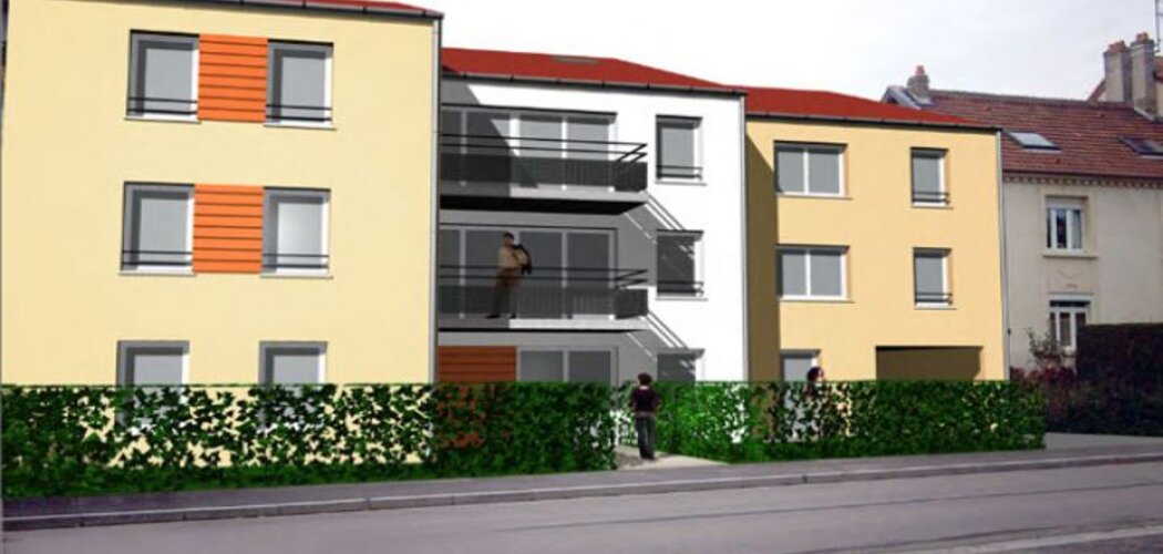 Programme immobilier neuf  - Montigny-lès-Metz : Appartements T2–T4 avec espaces extérieurs et stationnement sécurisé (57158) - Référence : 35
