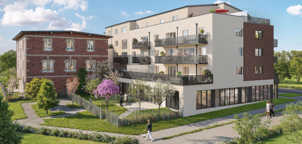 Programme immobilier neuf QUARTIER LIZE - LES TERRASSES DE LIZE - Montigny-lès-Metz cadre verdoyant aux portes de Metz (57950) - Référence : 18046