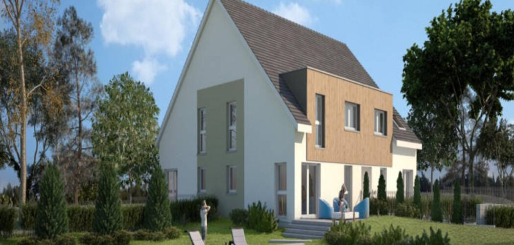 Programme immobilier neuf LES CARRÉS JAZZ - Muespach-Le-Haut : Résidence T5 avec cadre champêtre et proximité de Bâle (68640) - Référence : 3417