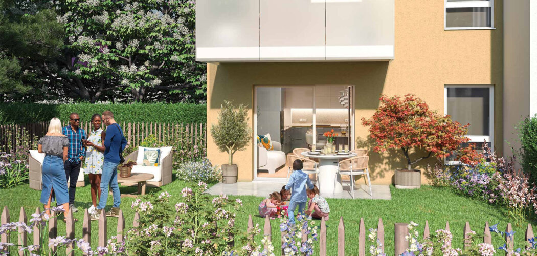 Programme immobilier neuf Florissens - Mulhouse proche du cœur de la ville (68100) - Référence : 15982
