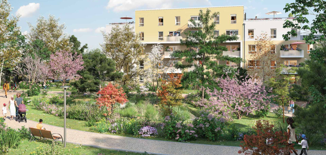 Programme immobilier neuf Florissens - Mulhouse proche du cœur de la ville (68100) - Référence : 15982