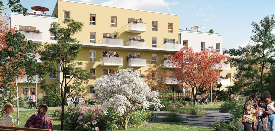 Programme immobilier neuf Florissens - Mulhouse proche du cœur de la ville (68100) - Référence : 15982