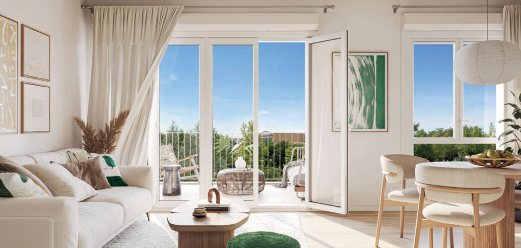 Programme immobilier neuf Les Rives d'Austra - Nancy appartements lumineux près des berges de la Meurthe (54000) - Référence : 18061